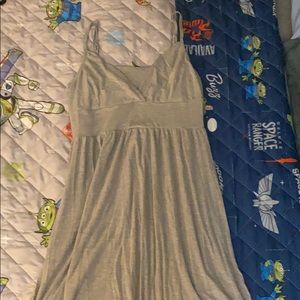 Grey Swimsuit cover up!